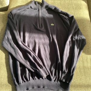2000’s Lacoste Quarter Zip